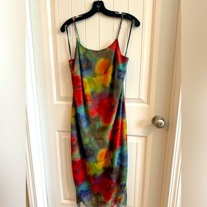 Women’s floral dress size medium